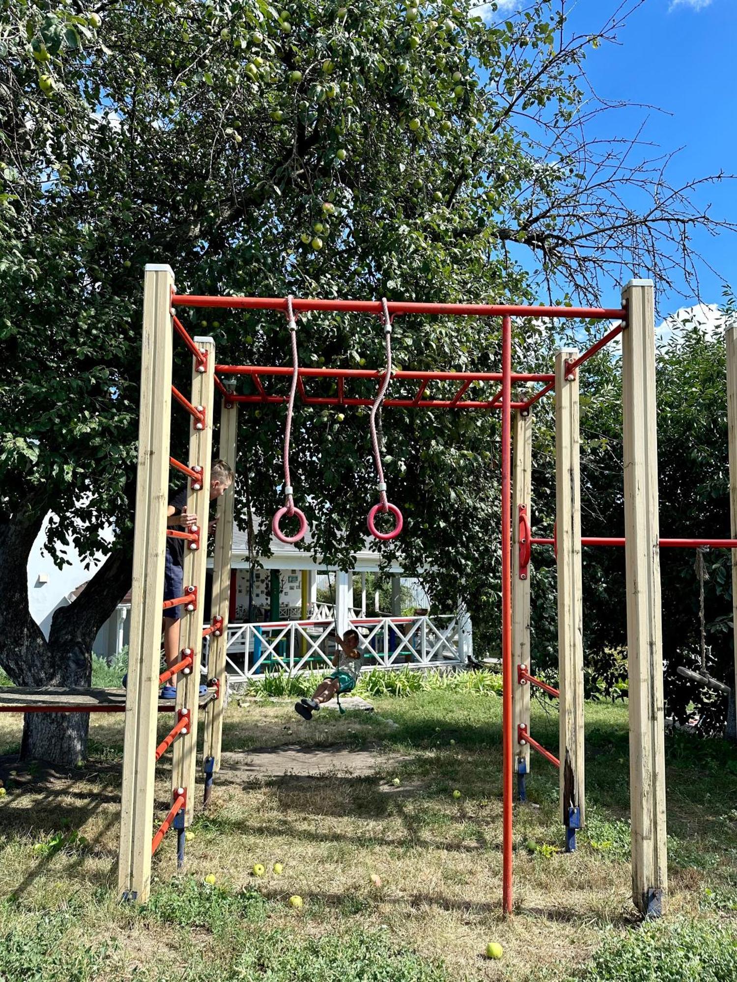 Maison Blanche Ecohousе Mytnitsa Zewnętrze zdjęcie