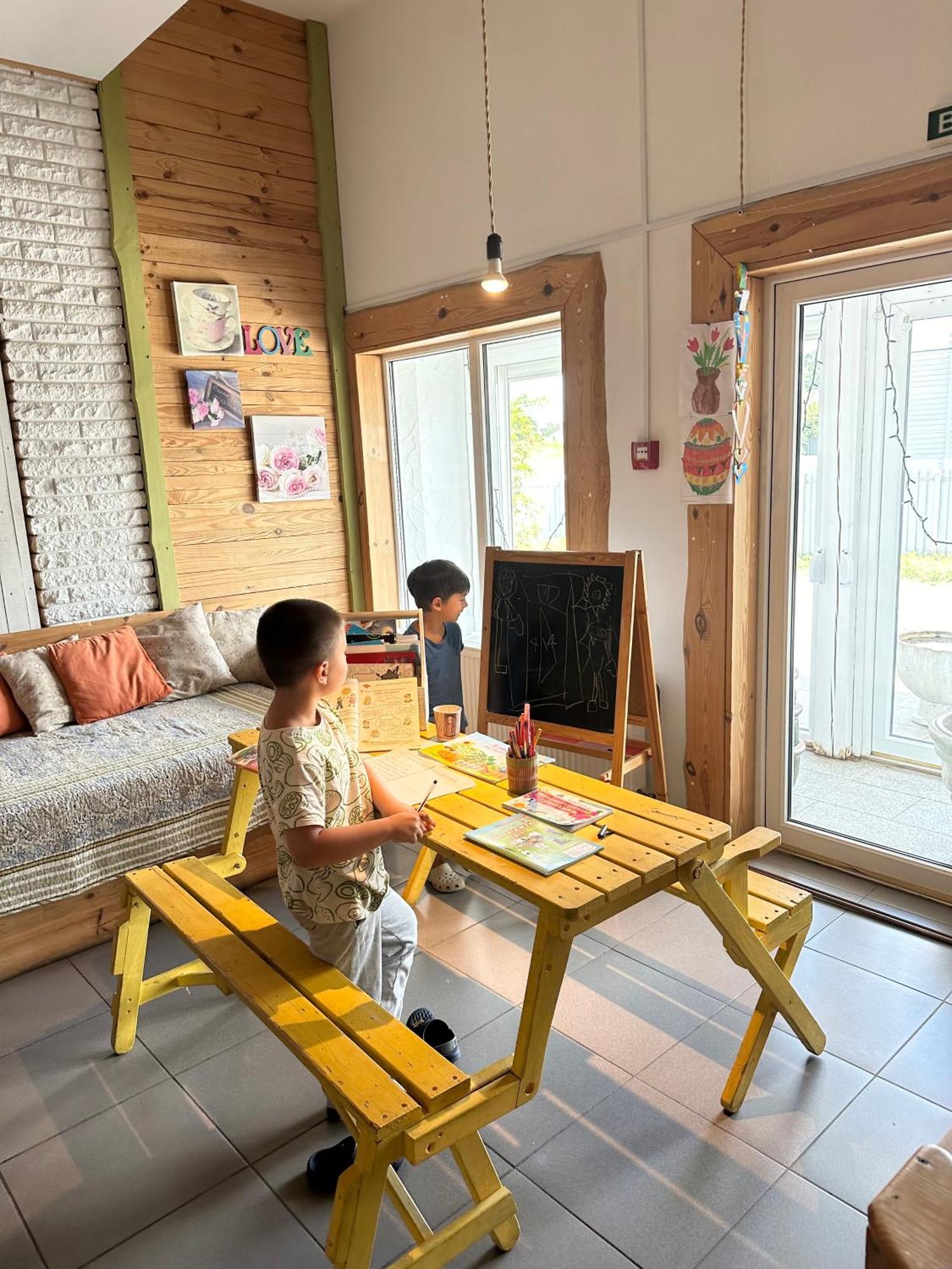 Maison Blanche Ecohousе Mytnitsa Zewnętrze zdjęcie
