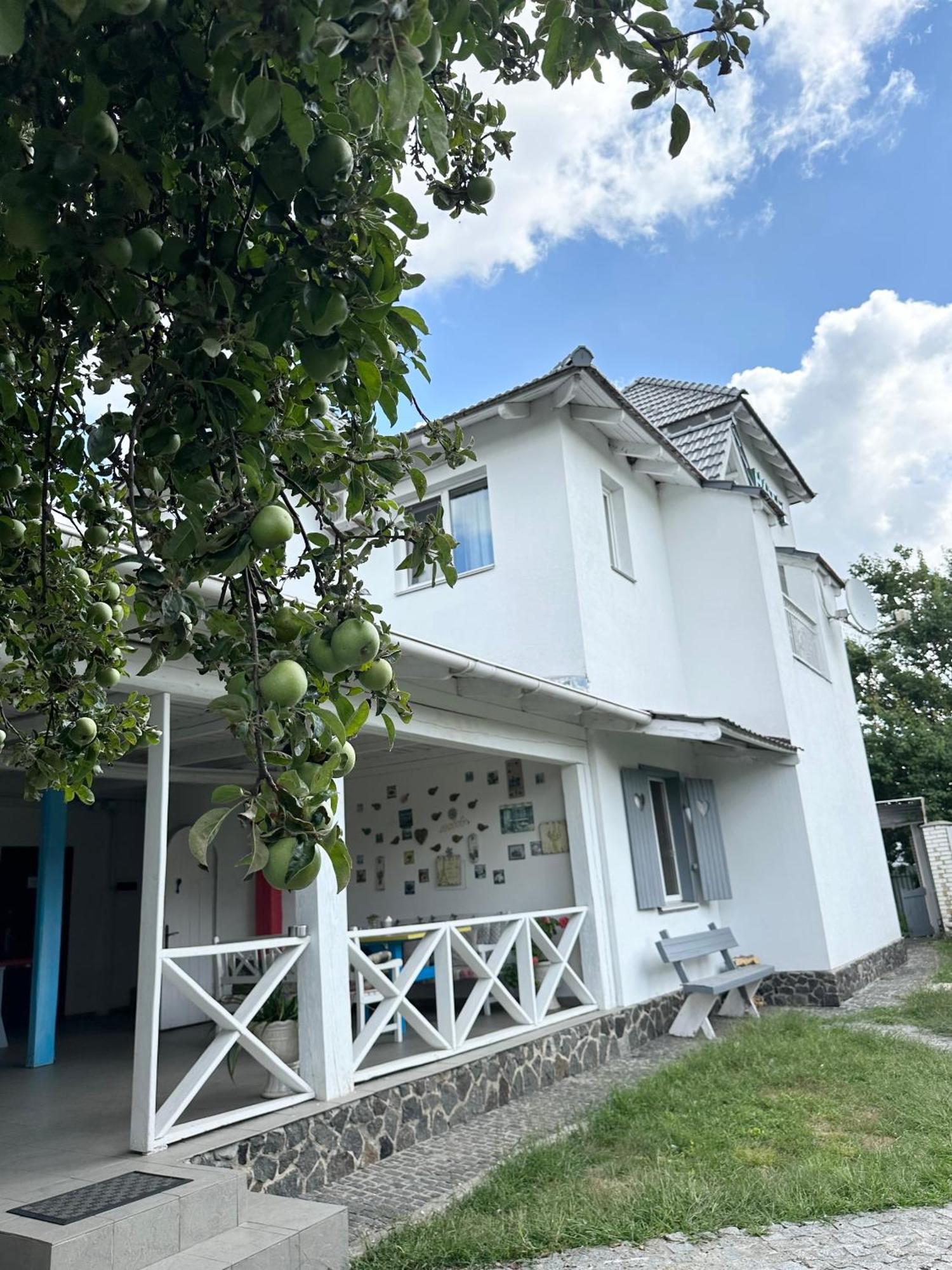 Maison Blanche Ecohousе Mytnitsa Zewnętrze zdjęcie