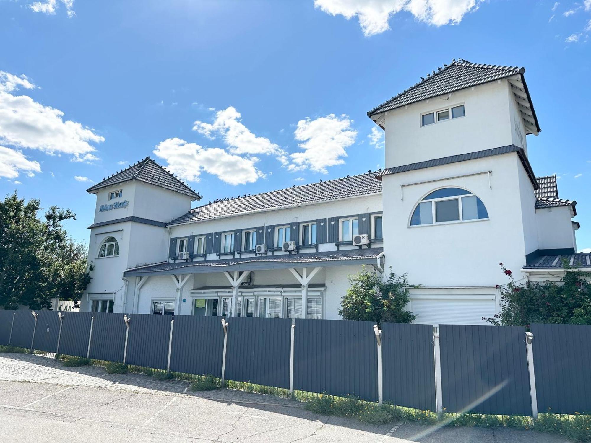 Maison Blanche Ecohousе Mytnitsa Zewnętrze zdjęcie