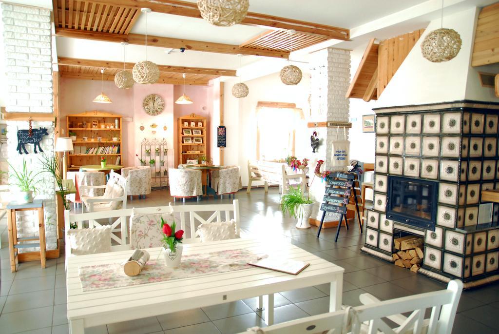 Maison Blanche Ecohousе Mytnitsa Zewnętrze zdjęcie