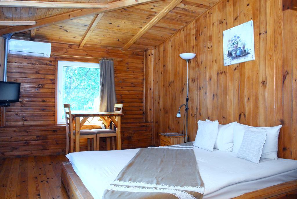 Maison Blanche Ecohousе Mytnitsa Zewnętrze zdjęcie