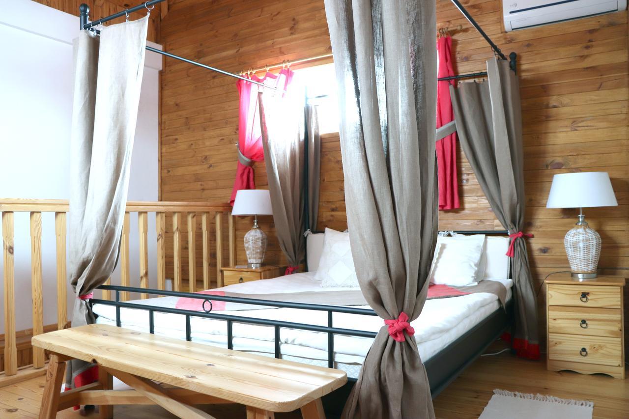 Maison Blanche Ecohousе Mytnitsa Zewnętrze zdjęcie